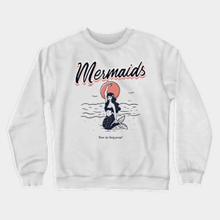 Mermaid mystery Crewneck Sweatshirt